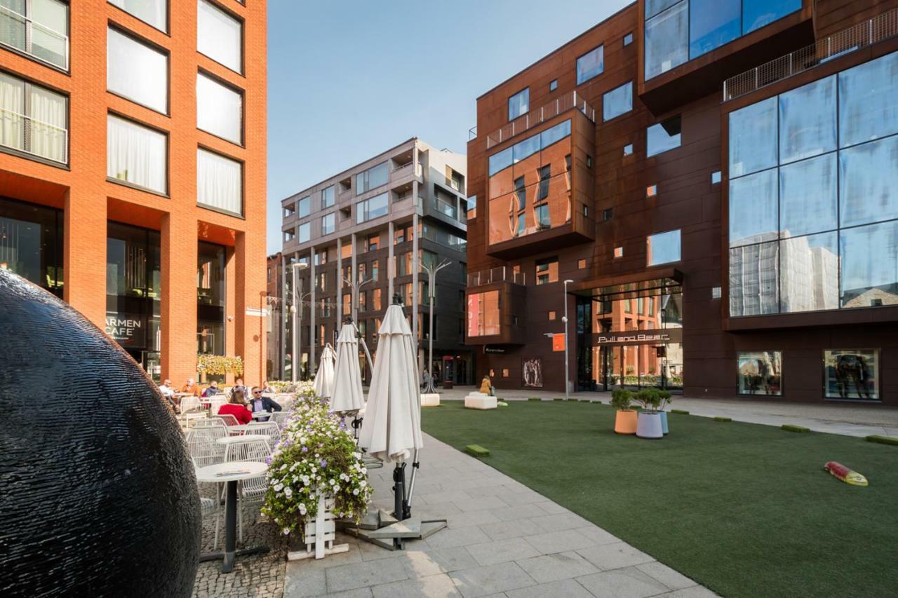 City Centre Studio In Design Quarter Close To Old Town & Harbor Leilighet Tallinn Eksteriør bilde